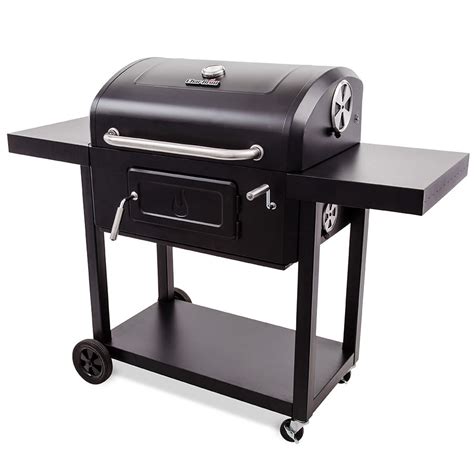 Charcoal and gas grill lowes. Experience the flavor of charcoal with the convenience of gas at the push of a button with the Masterbuilt AutoIgnite™ Series 545 Digital Charcoal Grill and Smoker. Simply press the QuickStart™ Auto-Ignition button on the controller to light your Firestarter, set your temperature on the digital control panel or Masterbuilt app, and let the ... 