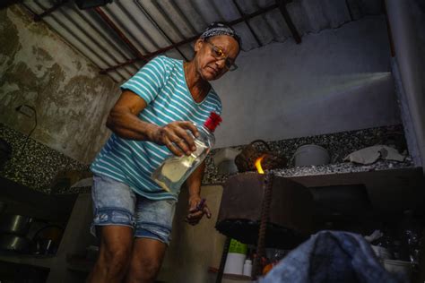 Charcoal cooking, week-long queues for gasoline: Fuel shortages slam Cuba’s countryside