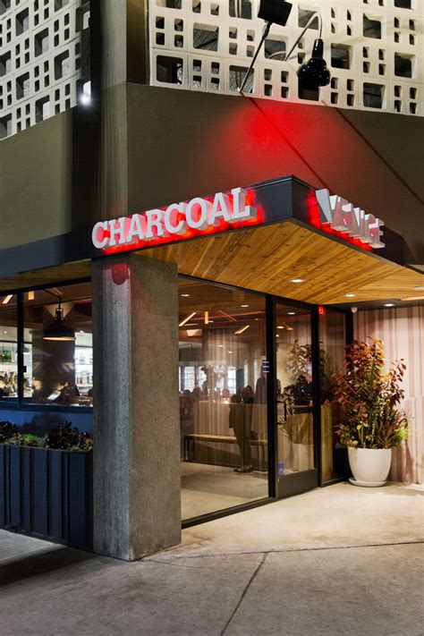 Charcoal venice. Charcoal Venice is located at 425 W. Washington Blvd. between Dell and Clune Avenues in Venice, CA, 90292. The restaurant will be open for dinner Tuesday-Sunday 6-10 p.m. and closed on Mondays ... 