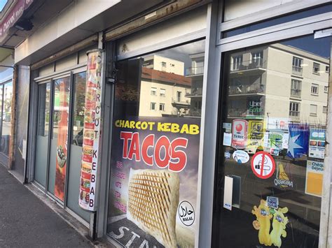 Charcot kebab - Sainte-Foy-lès-Lyon Turque cuisine près …