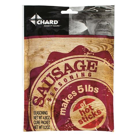 Chard Sausage Seasoning - Sportsman