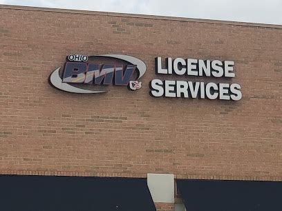 Bmv Branch in Chardon. Woodiebrook Shopping Ctr. 602 South St., Sui