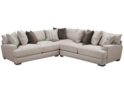 Charenton Gray 3 Piece Sectional Slumberland Furniture