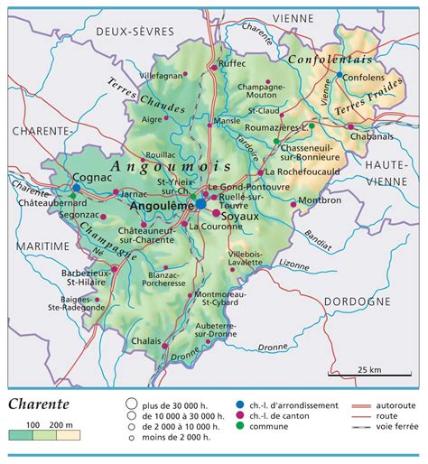 Terres-de-Haute-Charente is a commune in the department of Charente, southwestern France. It was established on 1 January 2019 by merger of the former communes of Roumazières-Loubert (the seat), Genouillac, Mazières, La Péruse and Suris. Population. Historical population; Year