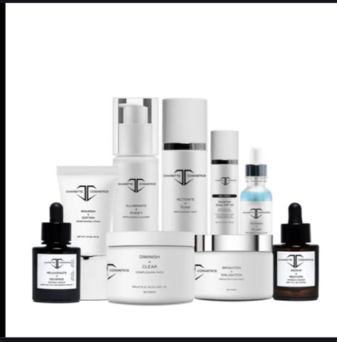 Charette cosmetics. Charette Cosmetics is the only place to get these next-generation skincare solutions. “Everyone’s skin is different, so we customize everything,” he explains. In particular, Charette Cosmetics is famous for treating skin from a large range of ethnic backgrounds, as well as getting results in the shortest time frames. Charette Cosmetics ... 