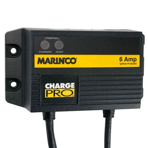 Charge Pro Waterproof Single Bank 6A Battery Charger