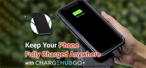 ChargeHubGO+ Review 2024: Best Ultra Slim Wireless Charger