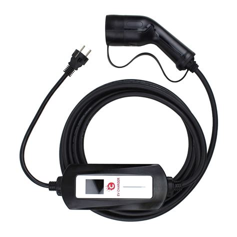 ChargeXpert Einstellbare Mobile Ladestation Typ 2 6A-16A 219 …