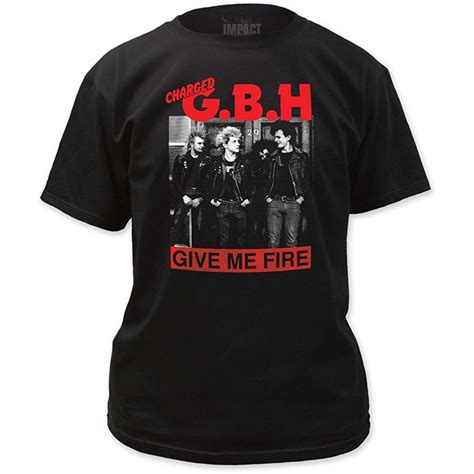 Charged GBH T-Shirt