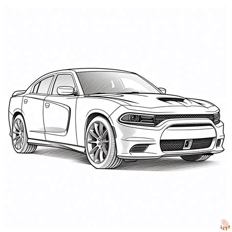 Charger Pages Coloring Pages