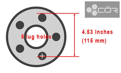 Charger Wheel Bolt Pattern Patterns For You