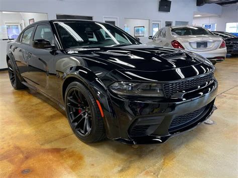We have 131 Dodge Charger vehicles for sale that are reported accident free, 106 1-Owner cars, and 92 personal use cars. ... Used 2023 Dodge Charger SRT Hellcat Widebody Jailbreak. 35 Photos. Price: $98,598. $1,634/mo est. good value. $3,072 below. $101,670 CARFAX Value. No Accident or Damage Reported; CARFAX 1-Owner;. 