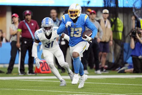 Chargers’ Allen available, Packers’ Alexander out for Sunday’s game at Lambeau