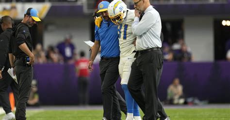 Chargers’ Mike Williams tore his left ACL during Sunday’s win, MRI reveals, says AP source