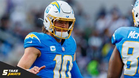 Chargers’ QB Justin Herbert sidelined, ruled out by finger injury in 2nd quarter against Broncos