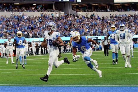 Chargers’ defense under Brandon Staley reaches new lows in shootout loss to Lions