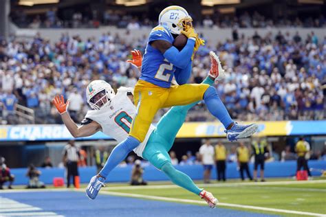 Chargers scratch cornerback J.C. Jackson for matchup with Jefferson, Vikings