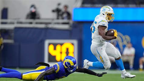 Chargers seeking more depth in running game going into final preseason game