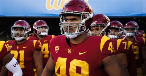 Chargers stay local, select USC’s Tuipulotu in 2nd round