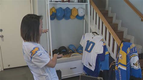 Chargers super-fan goes viral after loss to Cowboys on Monday Night Football