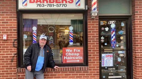 Charges: Barber started Shoreview fire to get owner to move barbershop to Columbia Heights