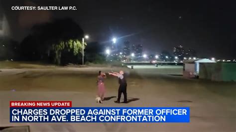 Charges dropped against former CPD officer in 2021 North Ave beach incident