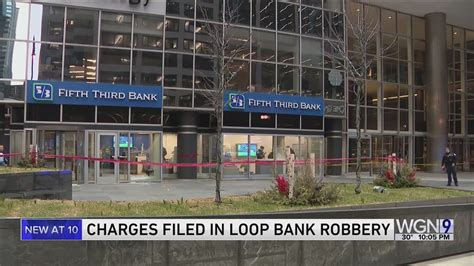 Charges filed against Waukegan man in Loop Bank Robbery