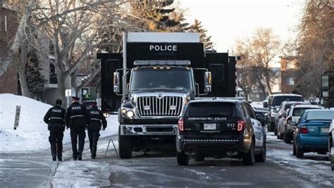 Charges laid in shooting deaths of two Edmonton officers while on duty: police