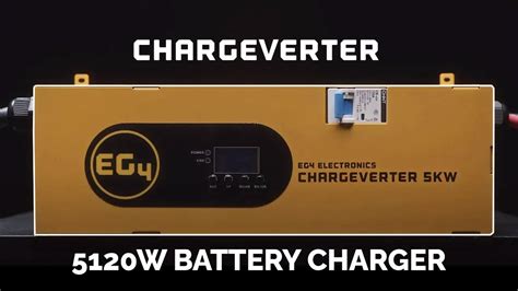 EG4 chargeverter 48V 100A. This battery charger is the go-to for charging 48V lithium batteries. 100Amps at 48V will deliver 5,000W (5kW) of charging power. A standard server rack of 48V 100Ah (5kw) will charge in 1 hour. Check Price . Best Charger for LiFePO4 Batteries Buying Guide..