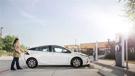 Charging a Plug-In Hybrid GreenCars