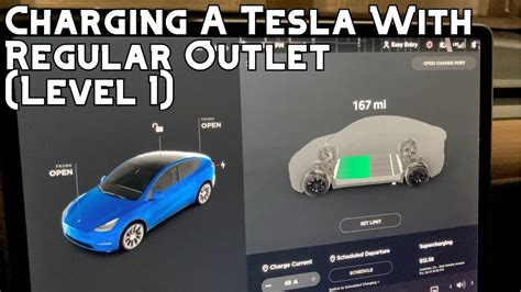 Charging a Tesla on a 110v Household Power Plug Overnight