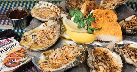 Chargrilled Oysters - Louisiana Fish Fry