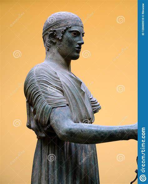 Charioteer of Delphi - Ancient Greece