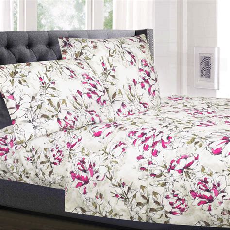 Charisma Honey Bee 4 Piece Full Size Sheet Set NEW Polyester