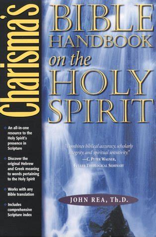 Charisma s bible handbook on the holy spirit. - Icao manual on painting of radio masts.