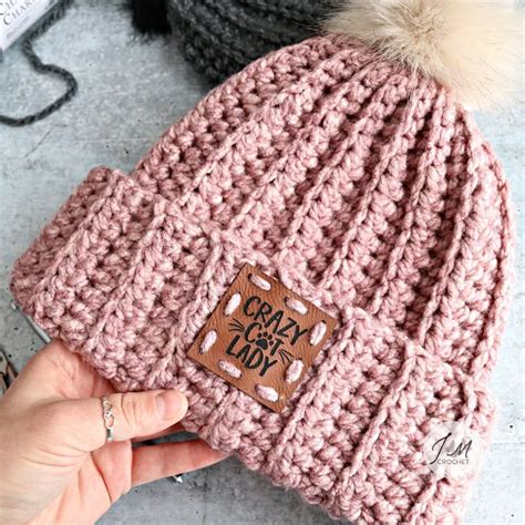 Charisma yarn crochet hat patterns.  This beanie crochet pattern includes i...