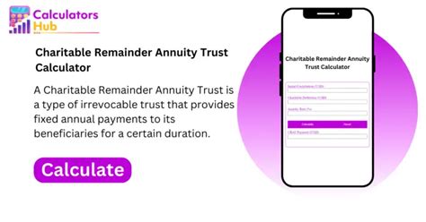 Charitable Contribution Calculators 