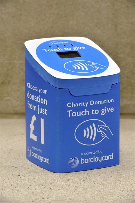 Charity Donations for UK Charities, Contactless Donation Boxes