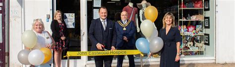 Charity Shops John Eastwood Hospice Trust