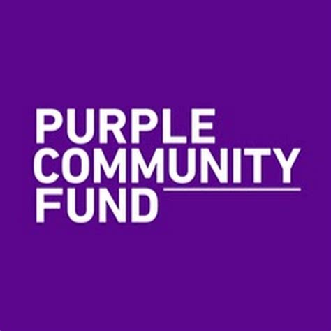 Charity overview, PURPLE COMMUNITY FUND - 1158729, Register …