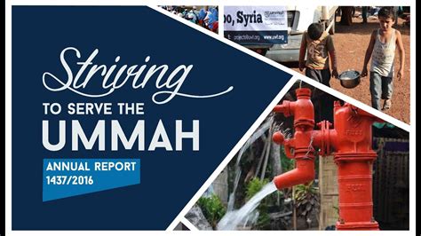 Charity spotlight: Ummah Welfare Trust - gofundme.com