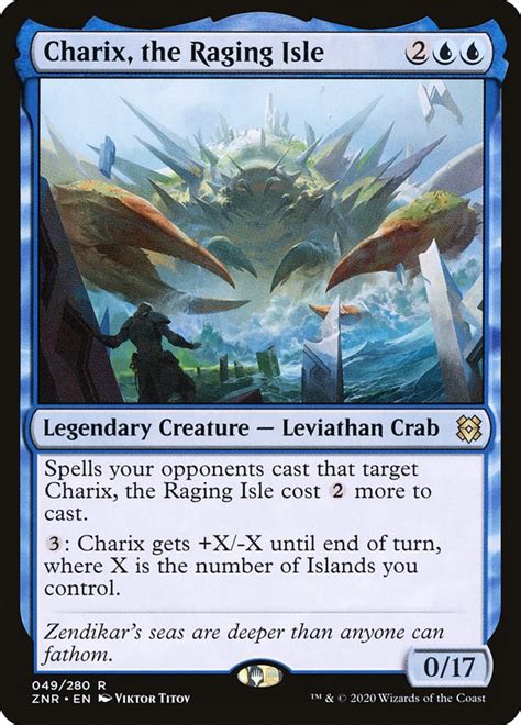 Charix, the Raging Isle · Zendikar Rising (ZNR) #386 · Scryfall …