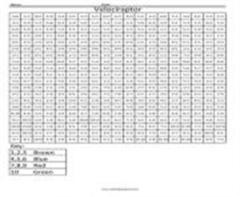 Charizard Basic Multiplication E28093 Coloring Squared Multiplication