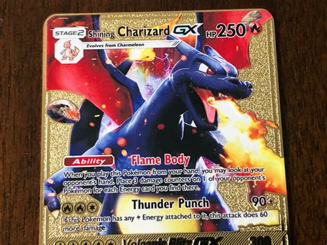 Amazon.com: charizard gx pokemon cards. ... Ultra Rare 55 PCS Gold Cards Packs Vmax V EX GX Rare Golden Cards TCG Deck Box Gold Foil Card for Fans/Kids/Collectors Gifts (No Duplicates) 500+ bought in past month. $18.99 $ 18. 99. FREE delivery Sat, Feb 10 on $35 of items shipped by Amazon.