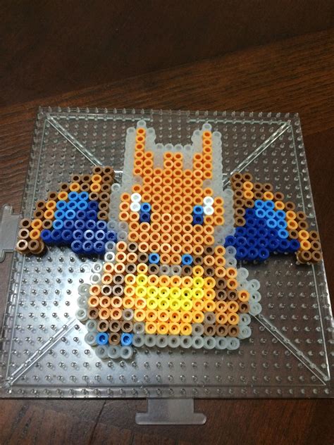 19 janv. 2012 - Charizard perler bead pattern. Find free perler bead patterns / bead sprites on kandipatterns.com, or create your own using our free pattern maker! Pinterest. Today. Watch. Shop. Explore. When autocomplete results are available use up and down arrows to review and enter to select. Touch device users, explore by touch or with .... 