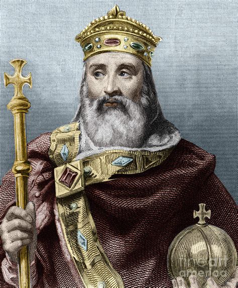 Charlemagne Drawing