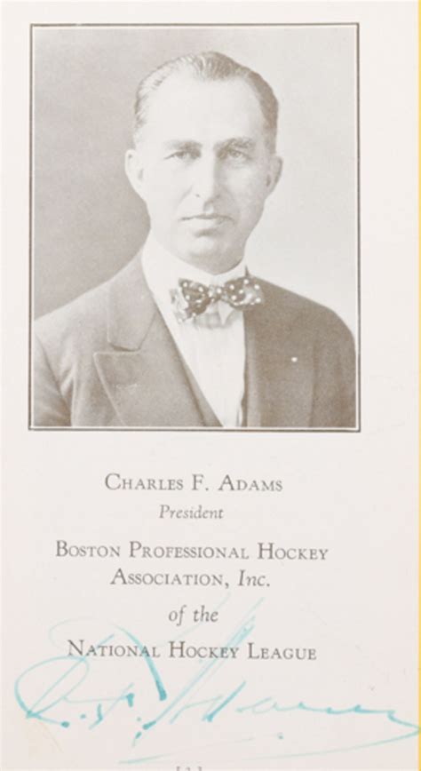 Charles Adams  Boston