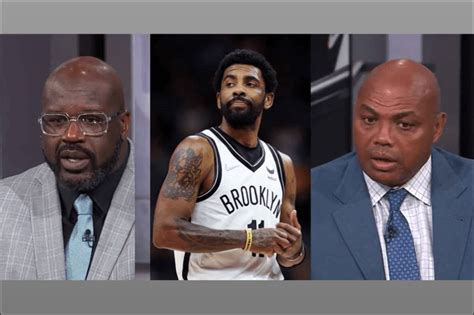 Charles Barkley, Shaquille O’Neal blast Kyrie Irving for antisemitic ...