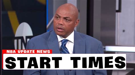 Charles Barkley also thinks the Timberwolves’ late playoff start times are absurd