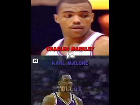 Charles Barkley vs. Justin Minaya Comparison